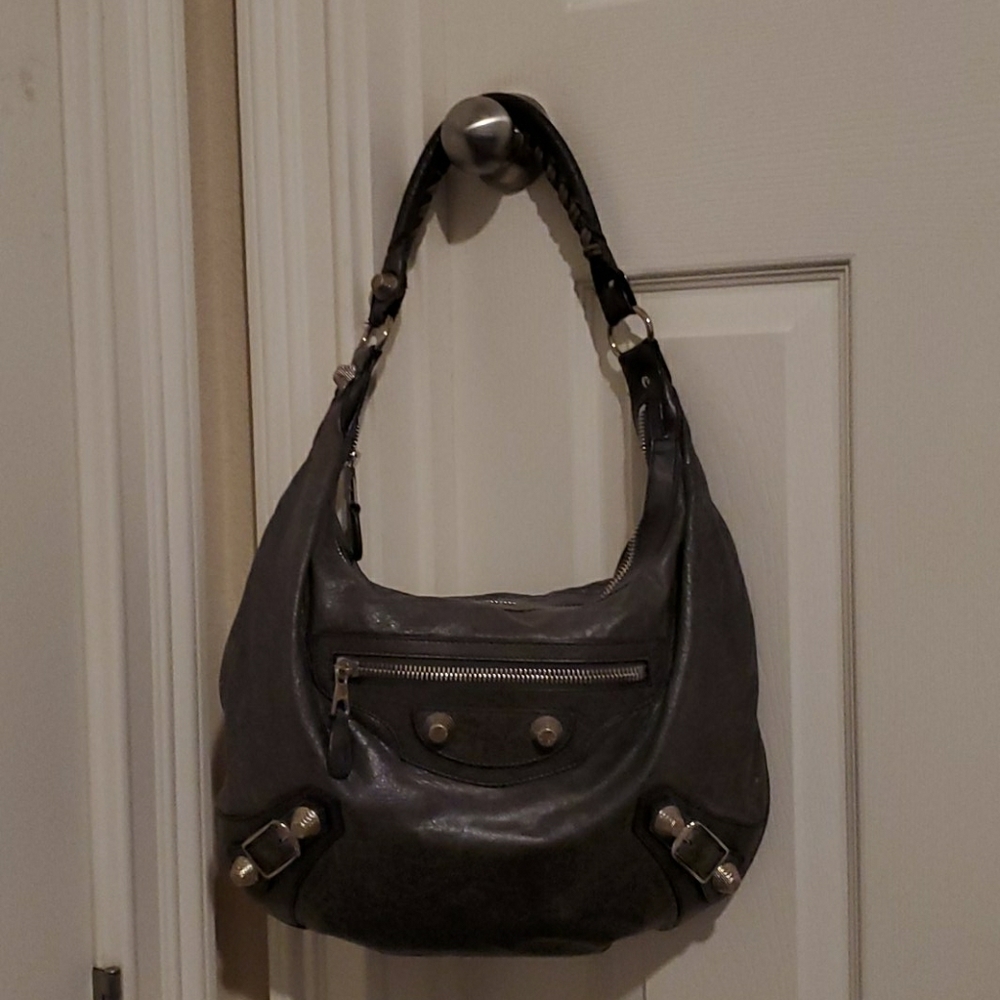 Balenciaga hobo shoulder bag